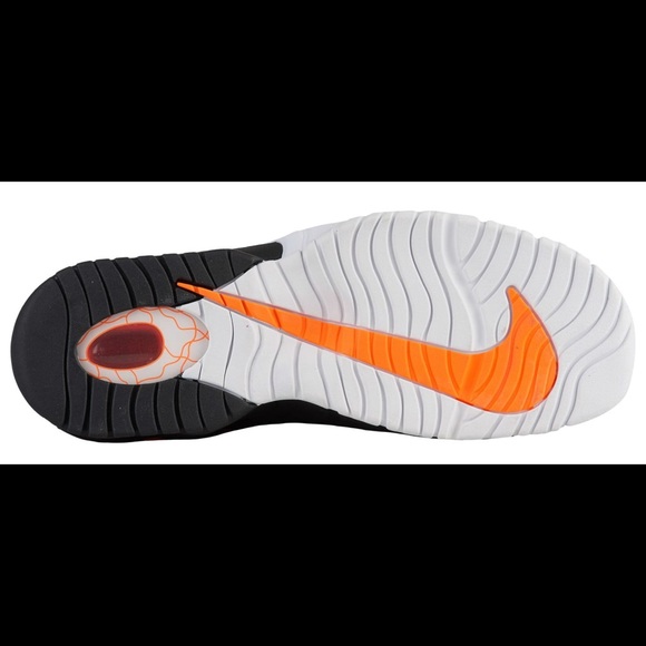 Nike Air Max Penny 1 (GS) - Black/Total Orange - Picture 5 of 5